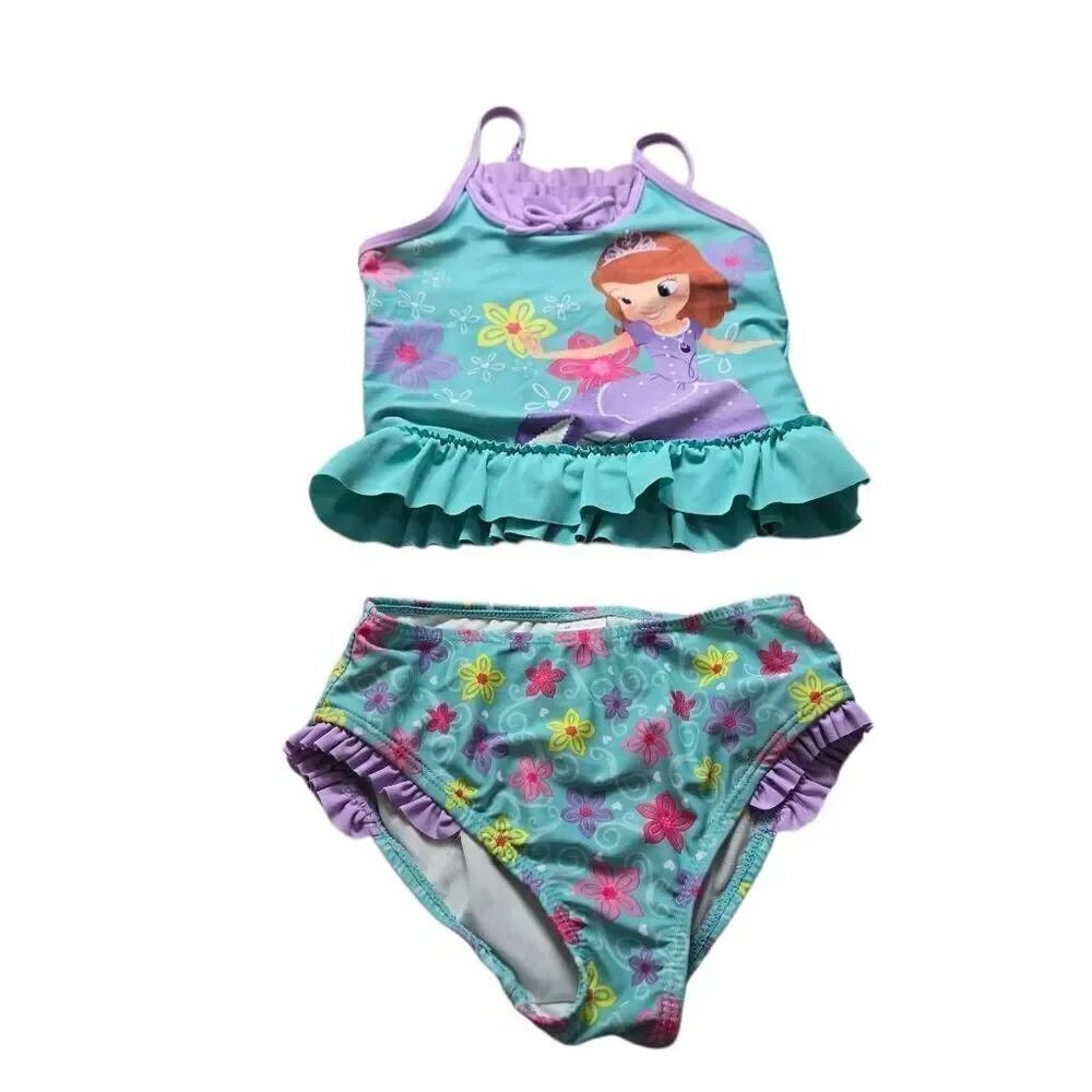 Disney Sofia the 1st tankini 5/6